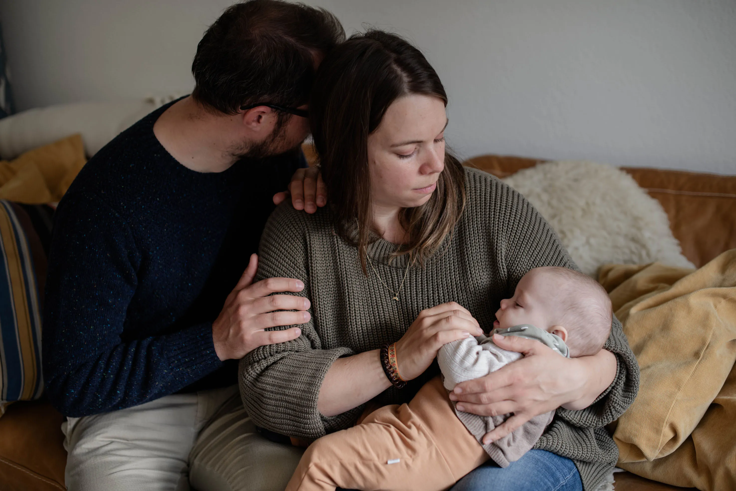 Engagez-vous pour les familles en détresse psychologique autour de la naissance.