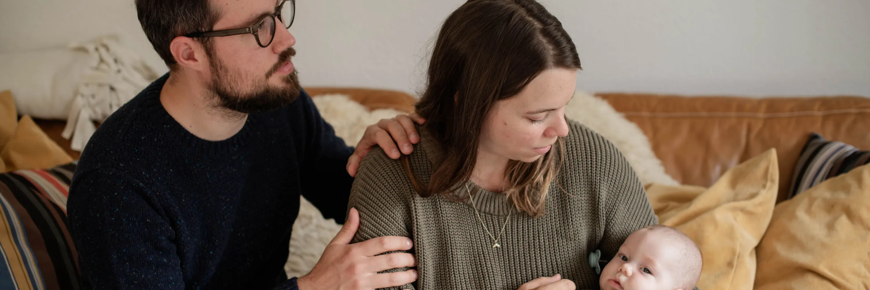 Les proches sont également autorisés à accepter de l'aide : le soutien psychologique apporte réconfort et conseils.