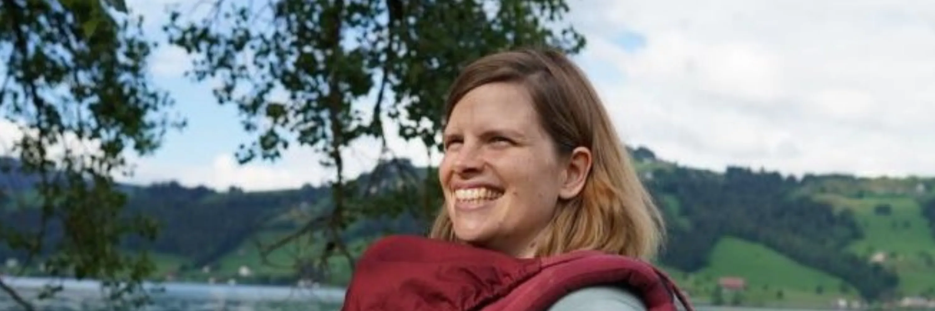 Yvonne a vécu une psychose post-partum après la naissance (Photo : privé)