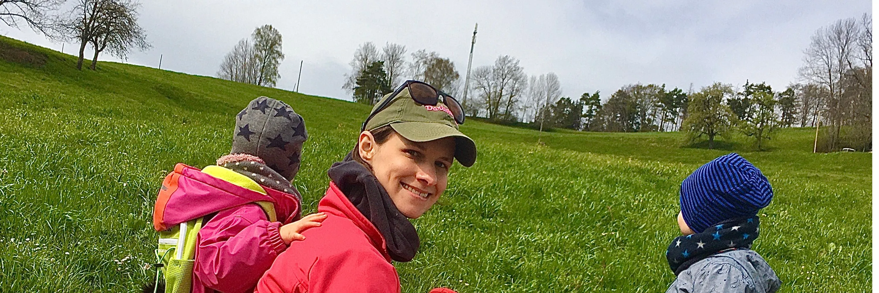 Nina a développé une dépression post-partum en tant que mère de multiples et a trouvé un nouveau soutien grâce à la thérapie et aux échanges (photo : privé)