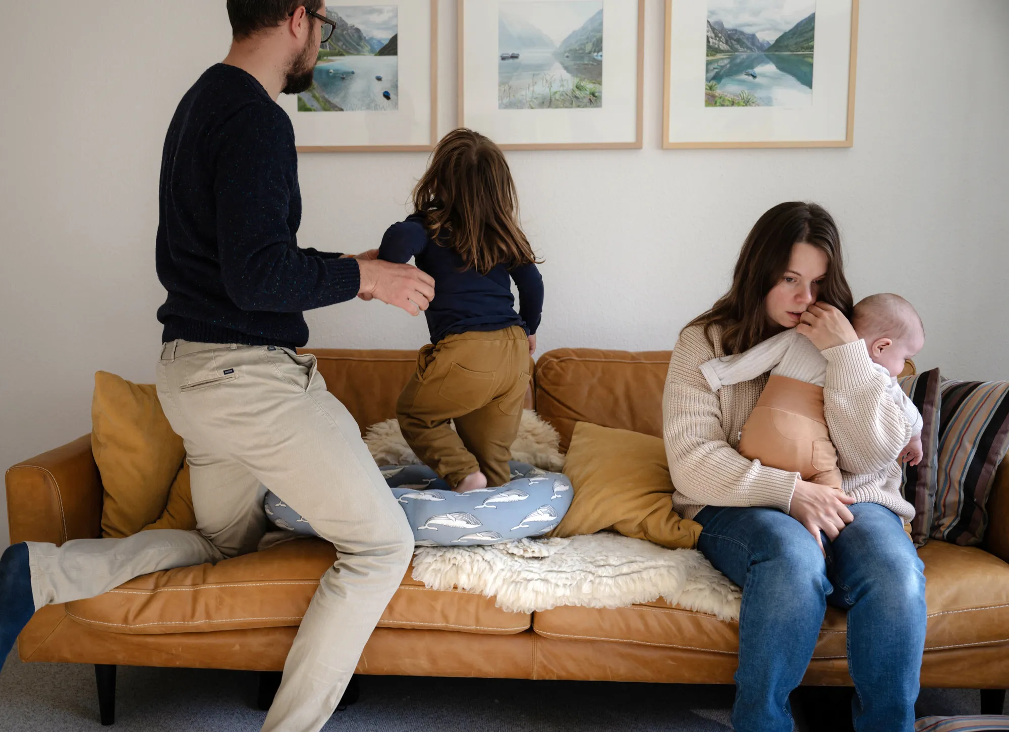 Renforcer la santé mentale des parents : reconnaître tôt, soutenir de manière ciblée.