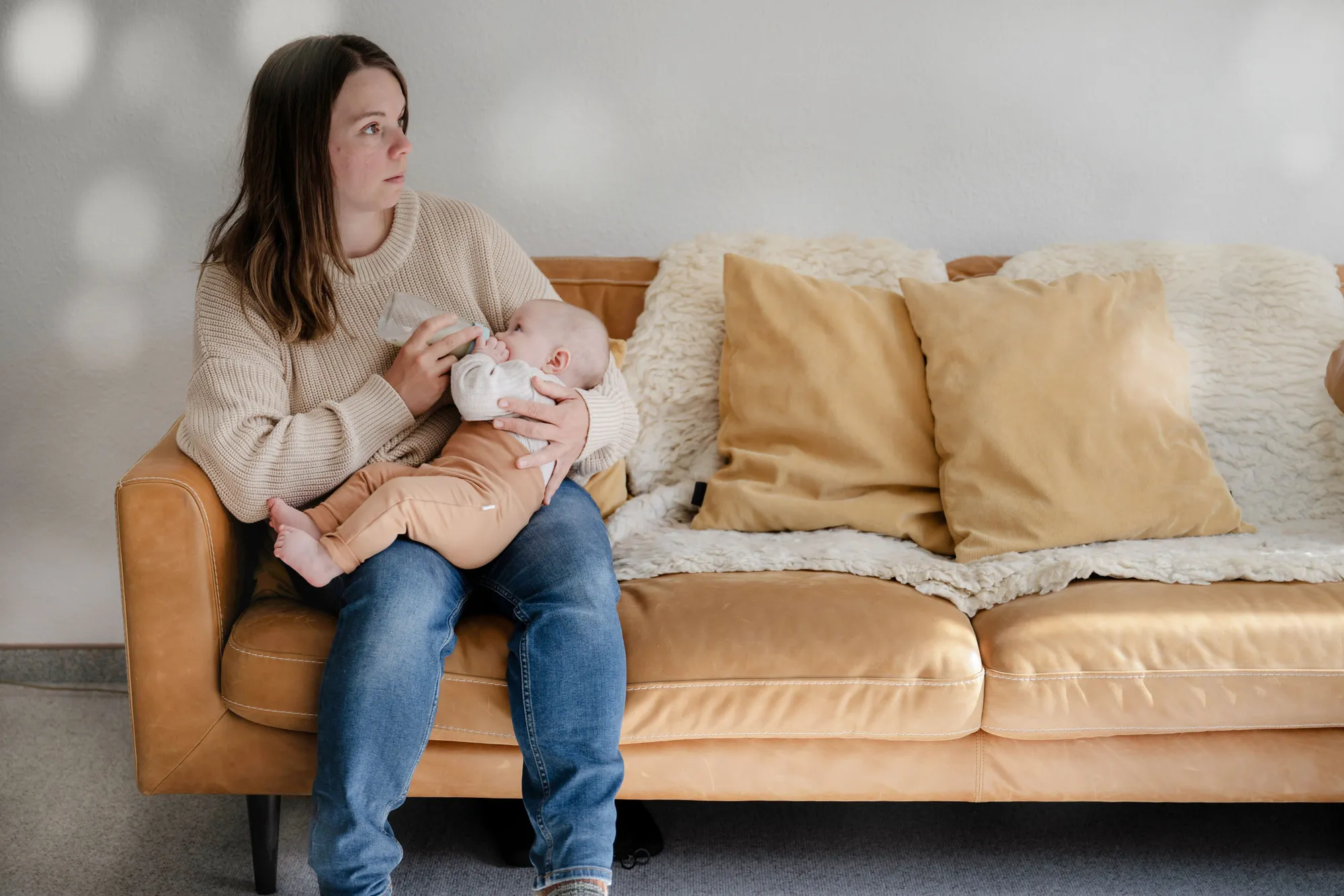 Les pensées inquiétantes après l'accouchement sont bouleversantes - d'où l'importance de la compréhension, des paroles franches et d'une aide rapide.