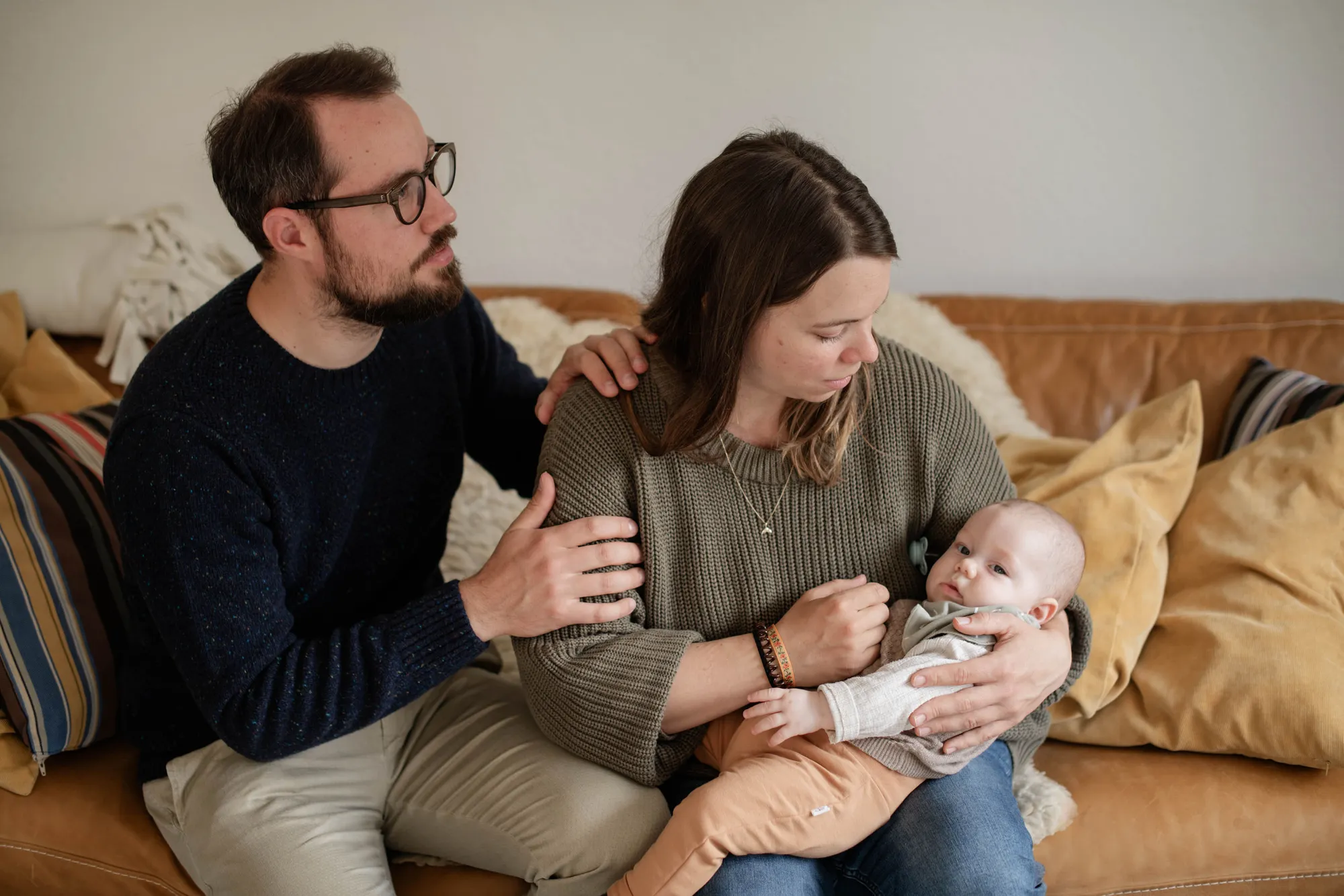 Les proches sont également autorisés à accepter de l'aide : le soutien psychologique apporte réconfort et conseils.